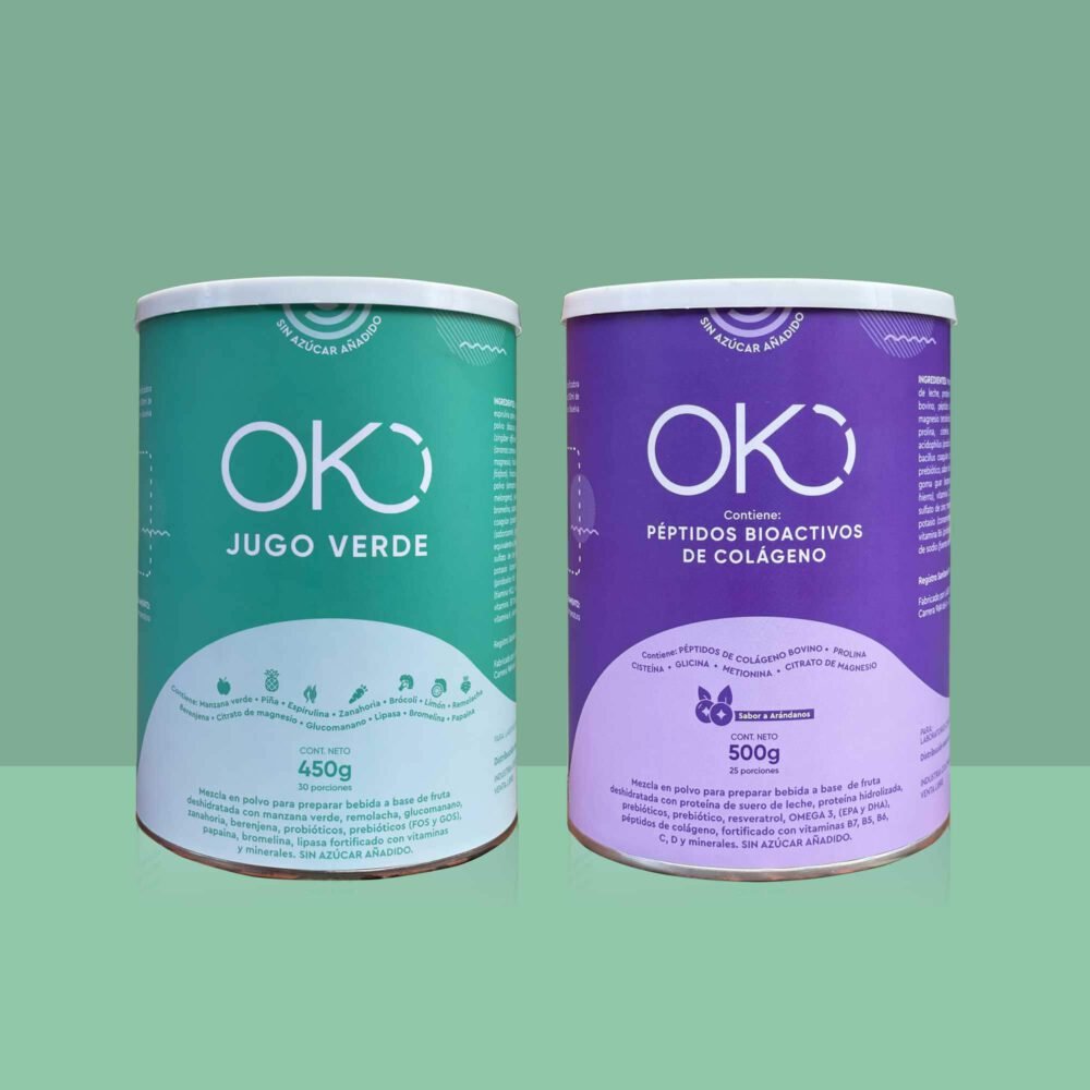Combo Nutrición y Belleza